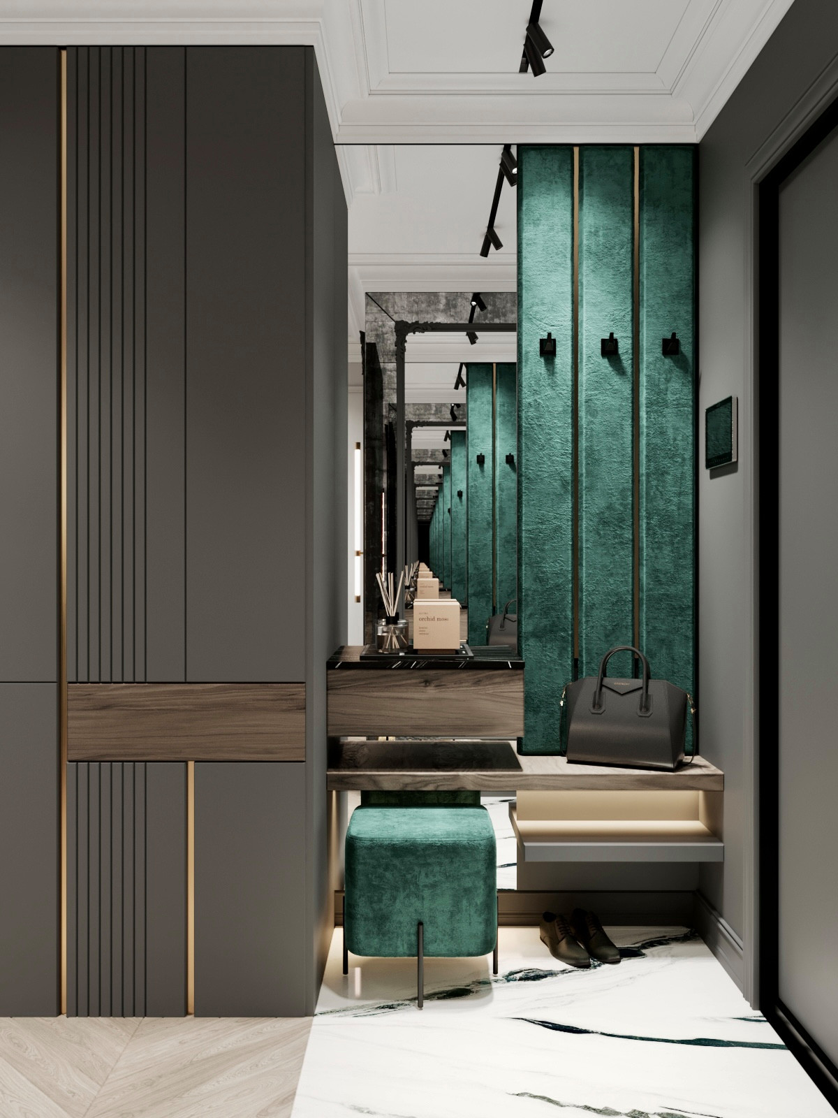 Стиль и элегантность в 100 квадратных метрах