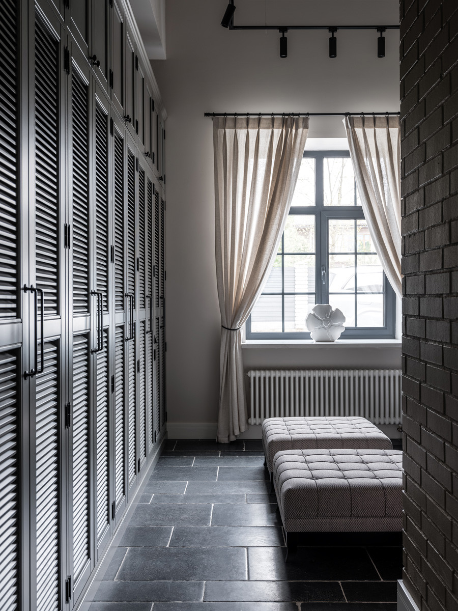 Интерьеры загородного дома в Дарьино