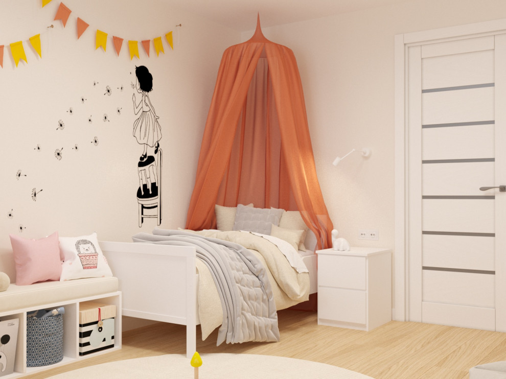 Дизайн интерьера квартиры 60м2