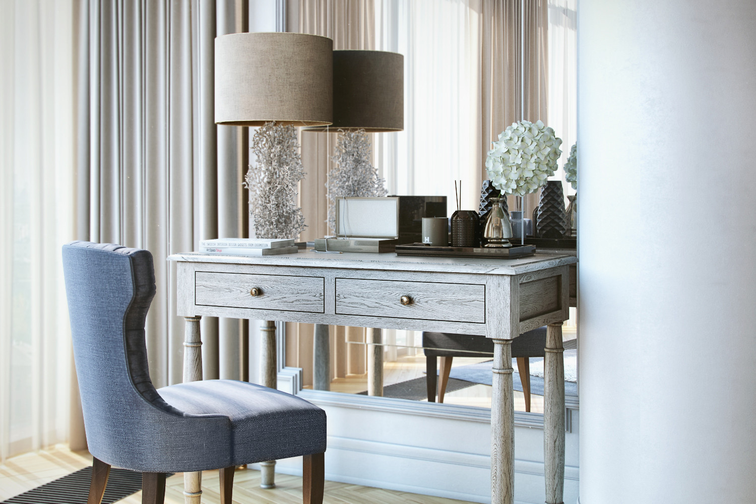 Мягкая мебель для проекта дизайнера Дарьи Баранович