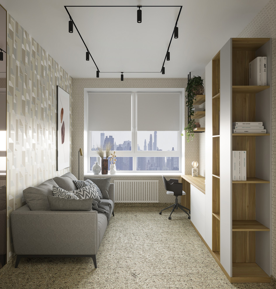 Стильная трешка в ЖК Символ