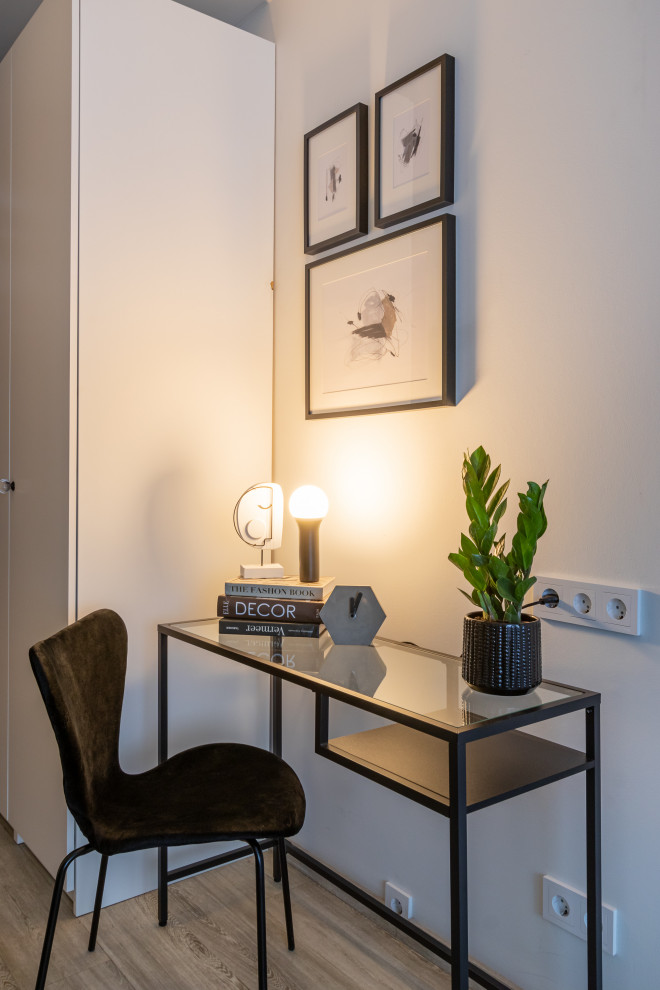 Яркая студия в апарт-комплексе VALO