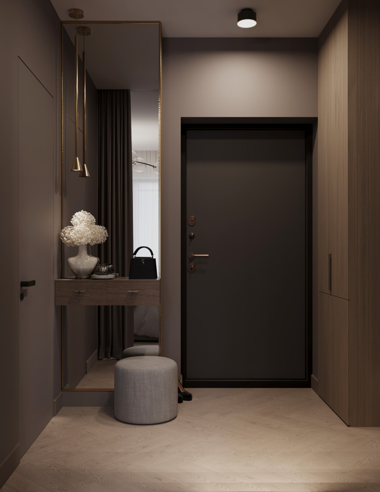 Квартира-студия для девушки в ЖК Екатерининский Парк