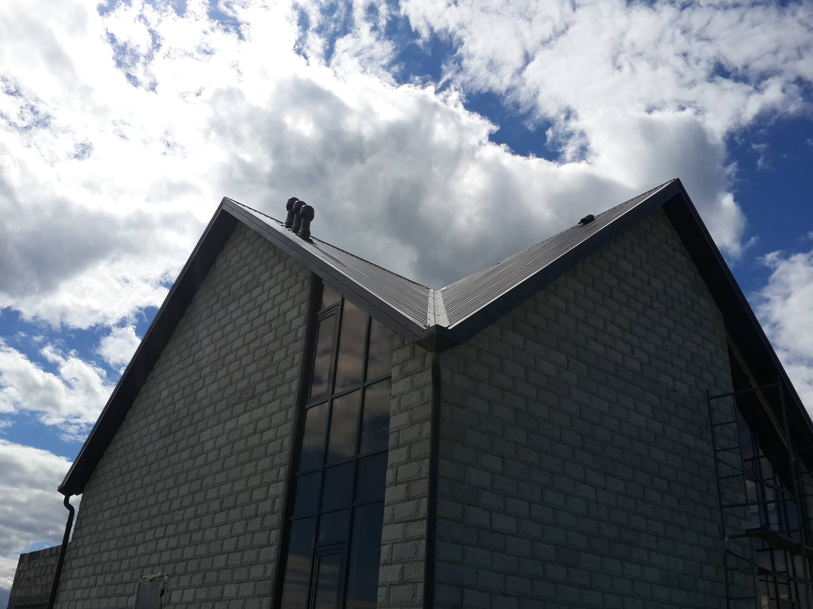 Обложка проекта: Кровельные работы