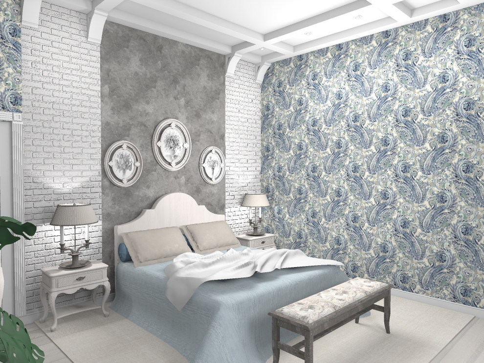 Дом в винтажном стиле