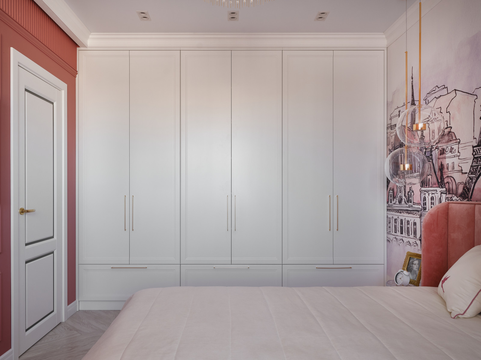 Квартира ЖК Невский для мамы с дочерью 80м2