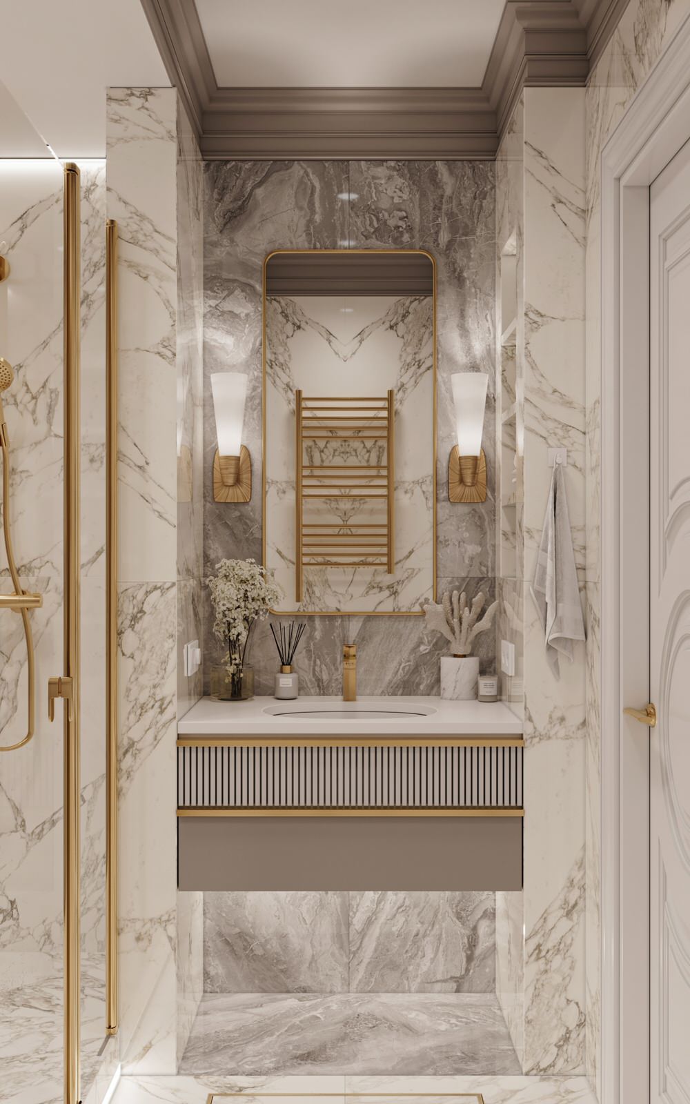 Дизайн-проект квартиры, Красный проспект