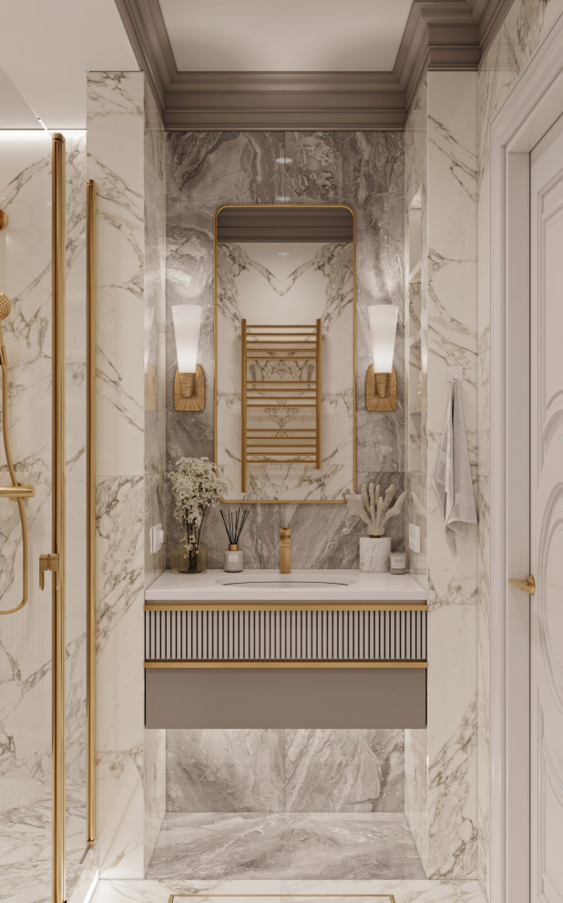 Дизайн-проект квартиры, Красный проспект