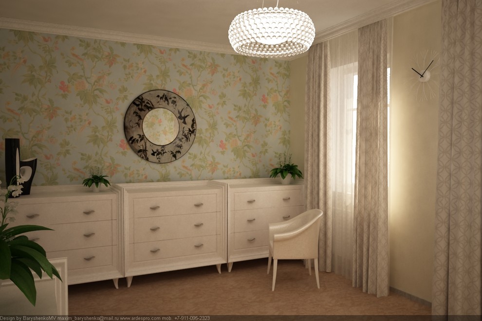 Дизайн-проект таунхауса