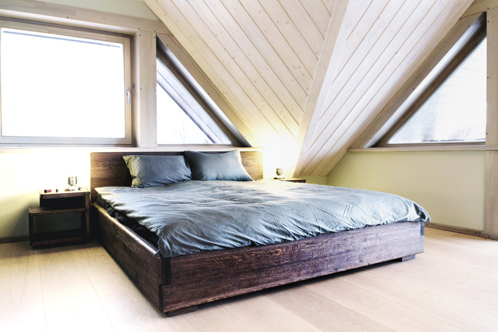 Фотосъёмка интерьера частного дома в латвийском посёлке Amatsiems