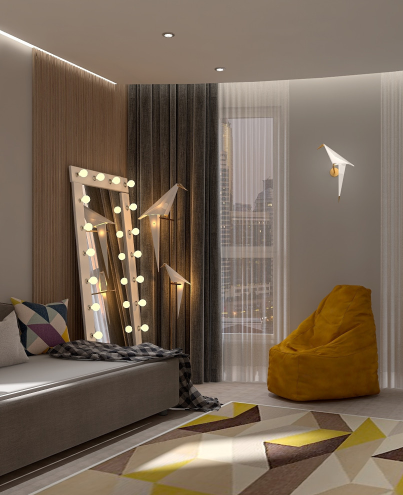 Яркая детская для девочки