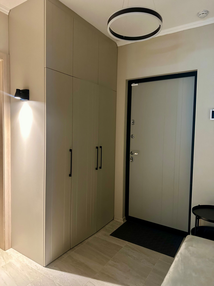 Обложка проекта: Прихожая в современном стиле