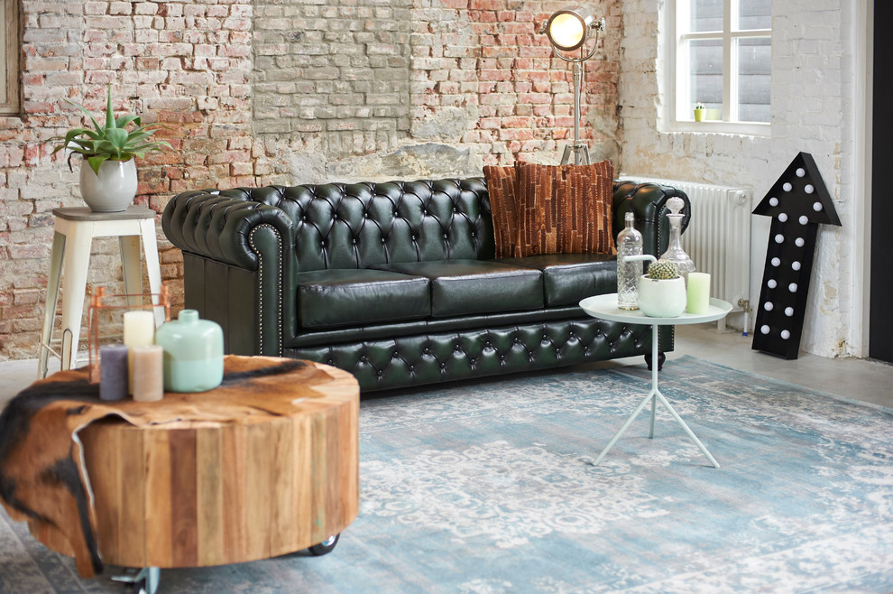 Мягкая мебель в стиле Честер (Chesterfield), модель Брайтон (Brighton)