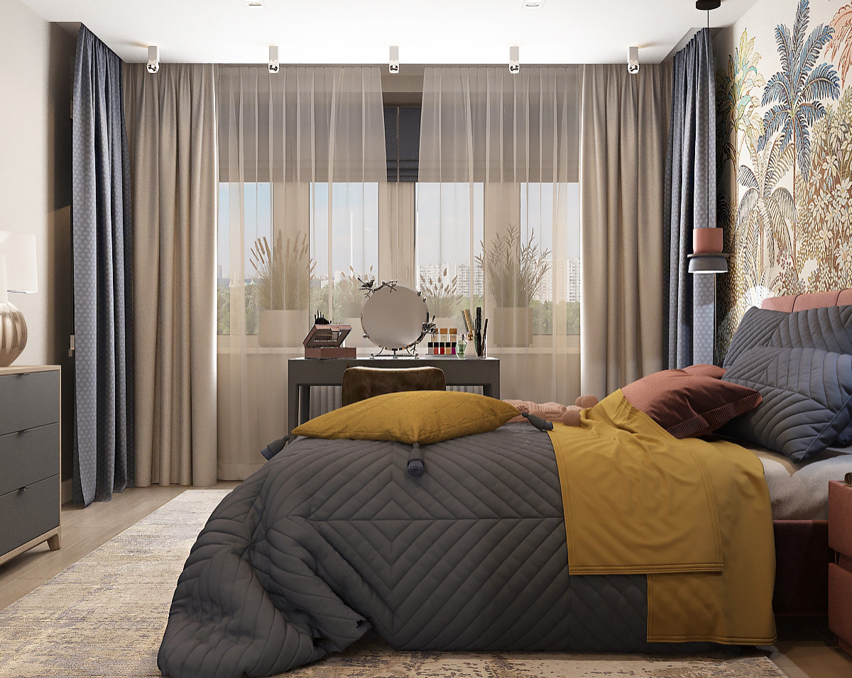 Квартира 75 кв.м.