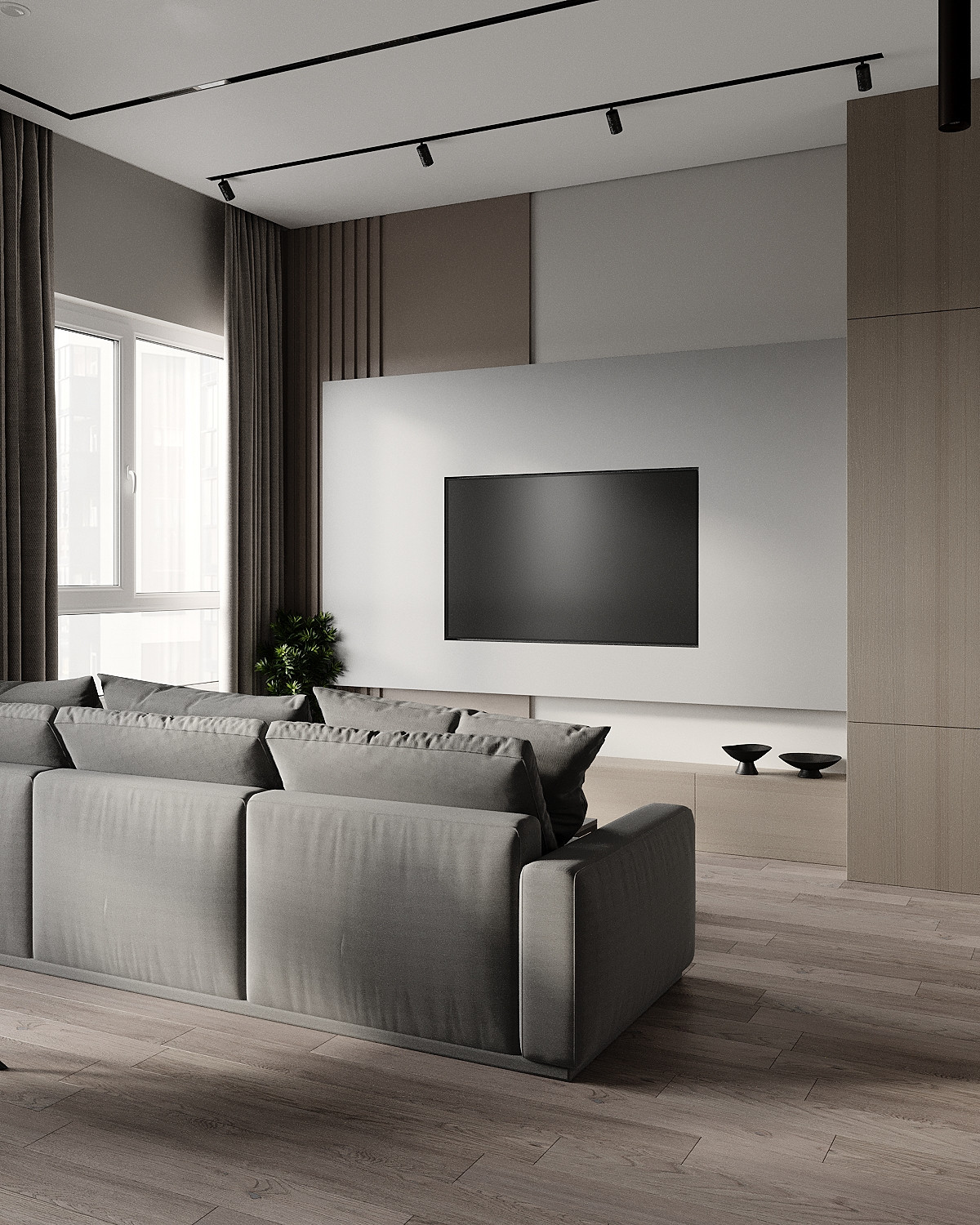 ЖК Интонация, 100 m²