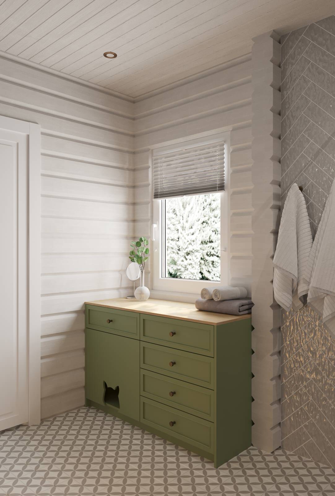 Коттедж в Подмосковье