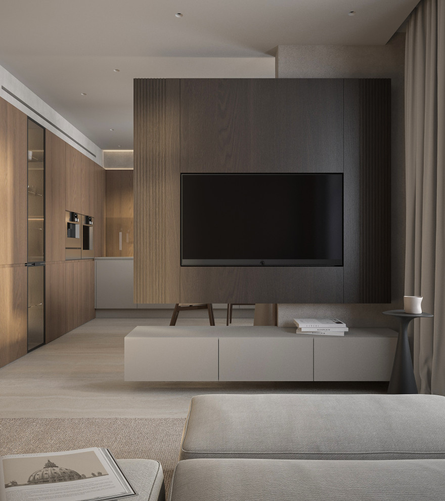 Интерьер квартиры в "Созидатели"