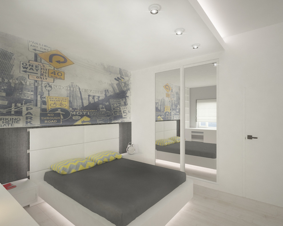 Дизайн проект двухкомнатной квартиры в стиле лофт