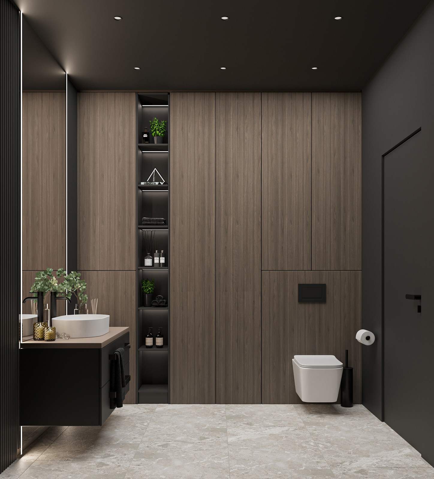 Черная душевач