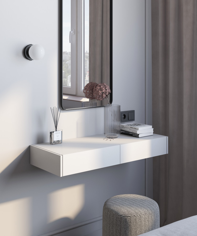 Современный интерьер для пары