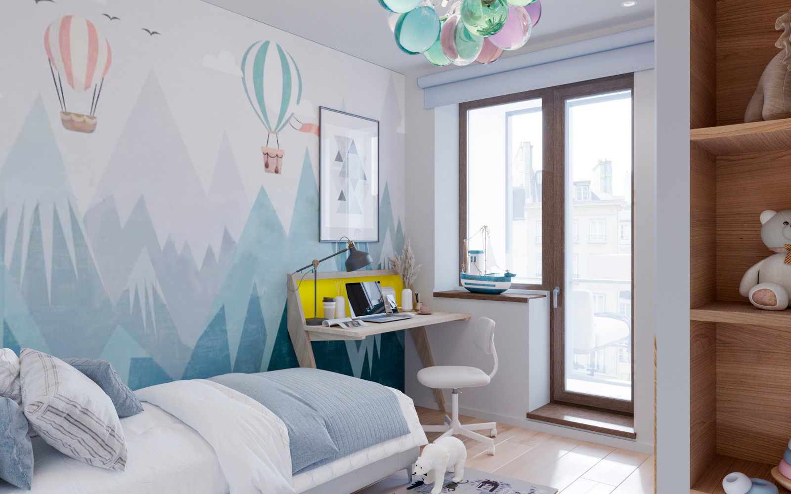 Проект в скандинавском стиле