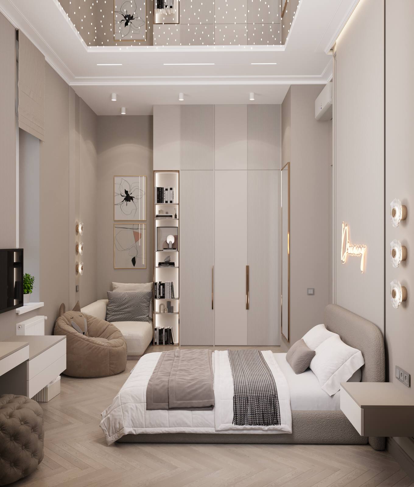 Детская в квартире ЖК "Олимпика" г. Екатеринбург