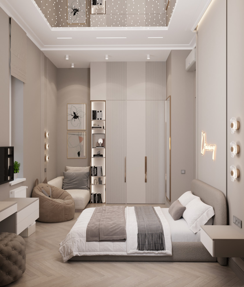 Детская в квартире ЖК "Олимпика" г. Екатеринбург