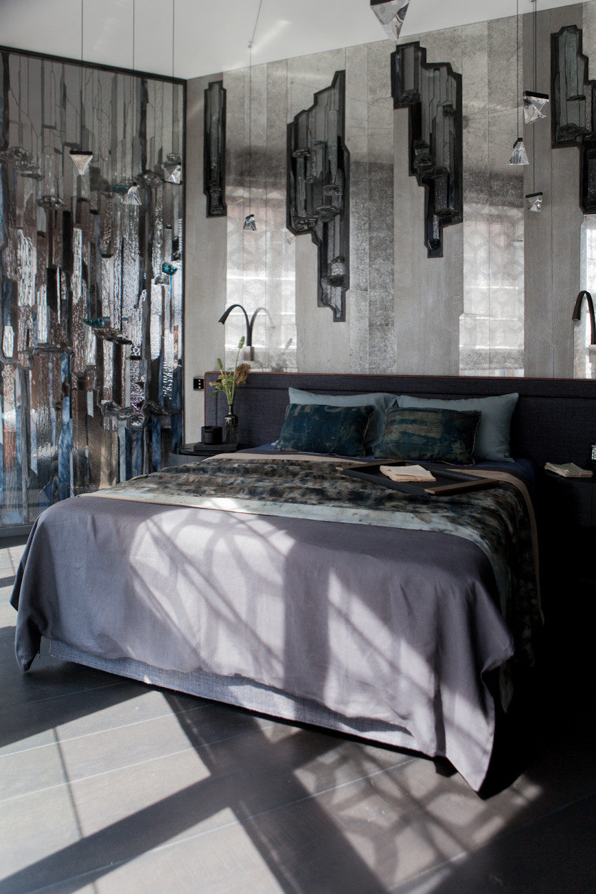 Спальня в ЖК Садовые кварталы