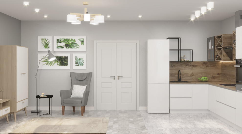 Трехкомнатная квартира