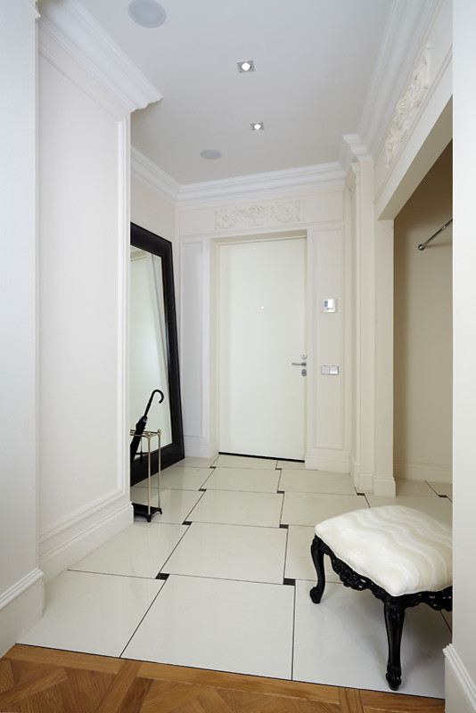 Обложка проекта: Квартира на Крестовском острове в Петербурге