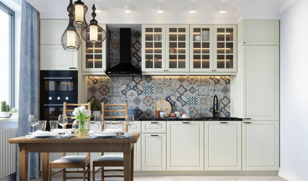 Дизайн и ремонт квартиры в ЖК «Ленинградский» — Всё и сразу