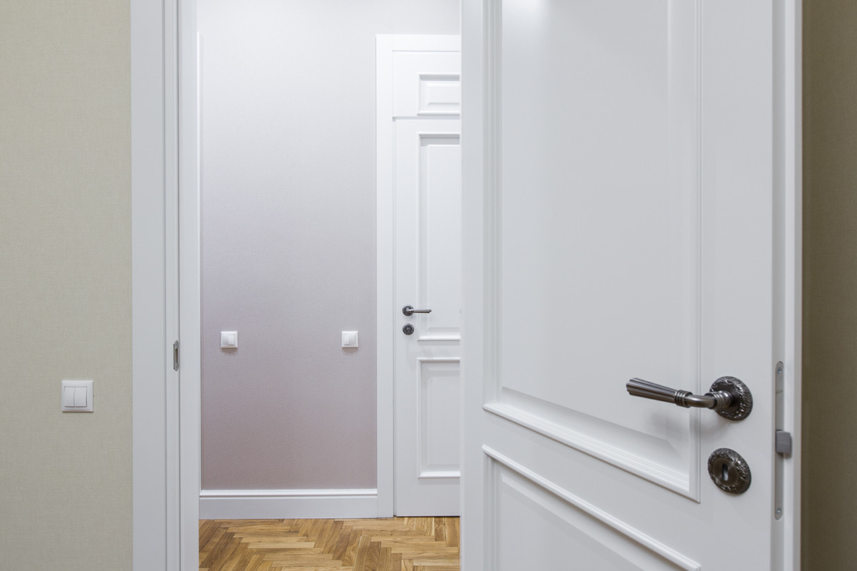 Обложка проекта: Bright Apartment