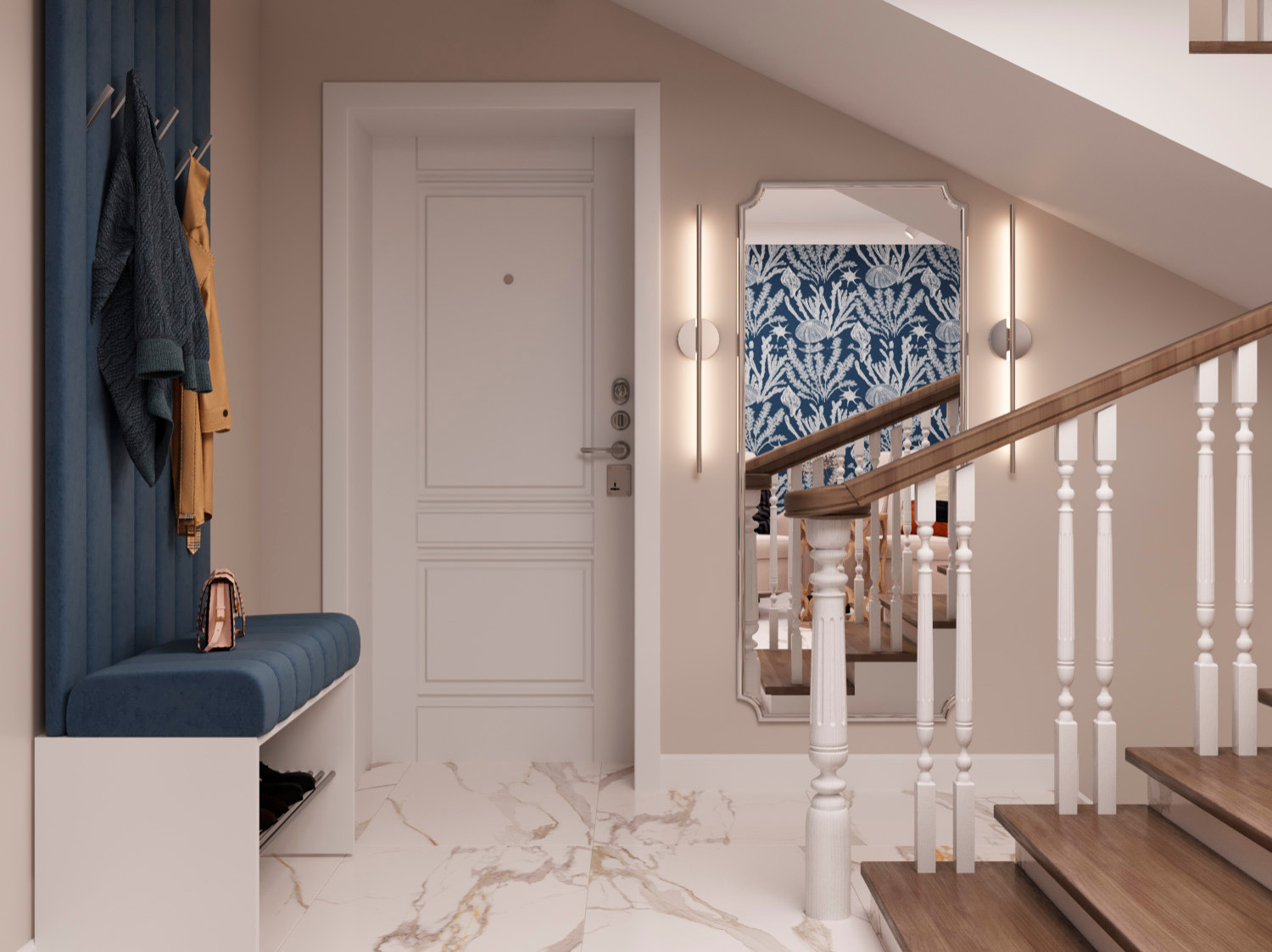 Apartment interior design in Simferopol