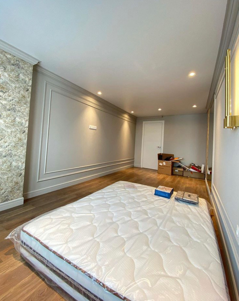 Ремонт 3х комнатной квартиры под ключ по дизайн-проекту