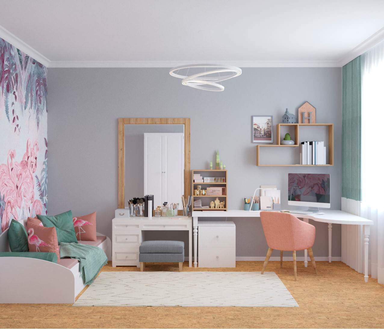 Проект для большой семьи г.Новосибирск