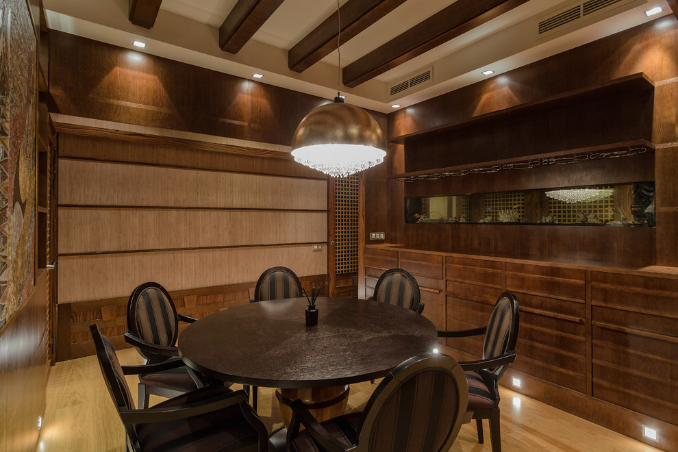 Квартира в азиатском стиле