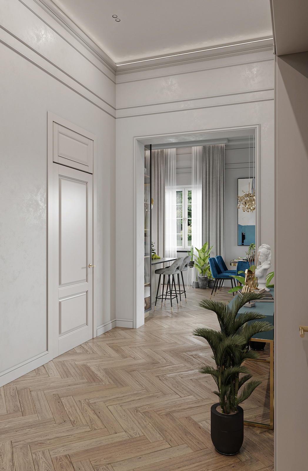 Загородный дом