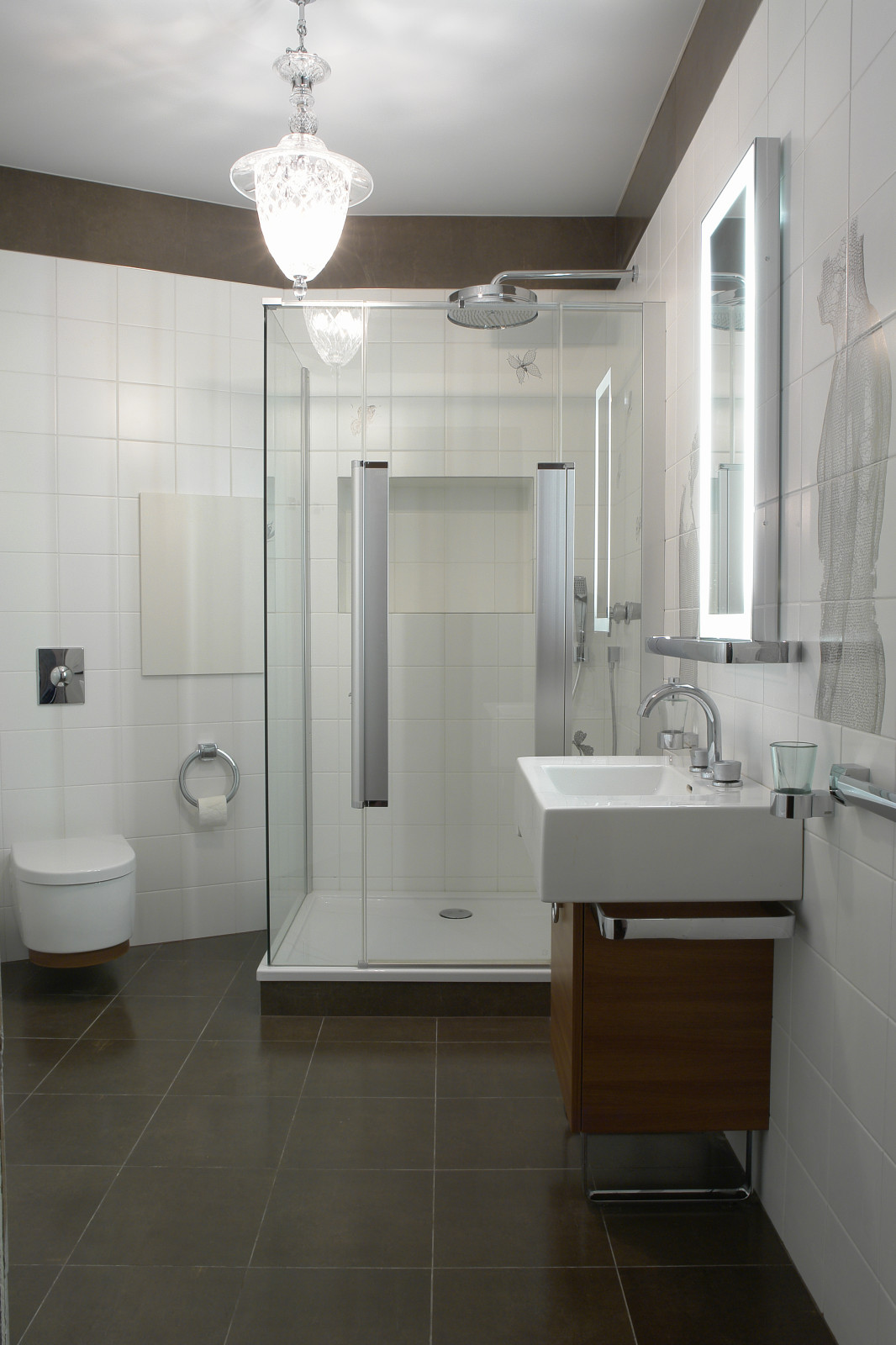 Обложка проекта: Ванные комнаты