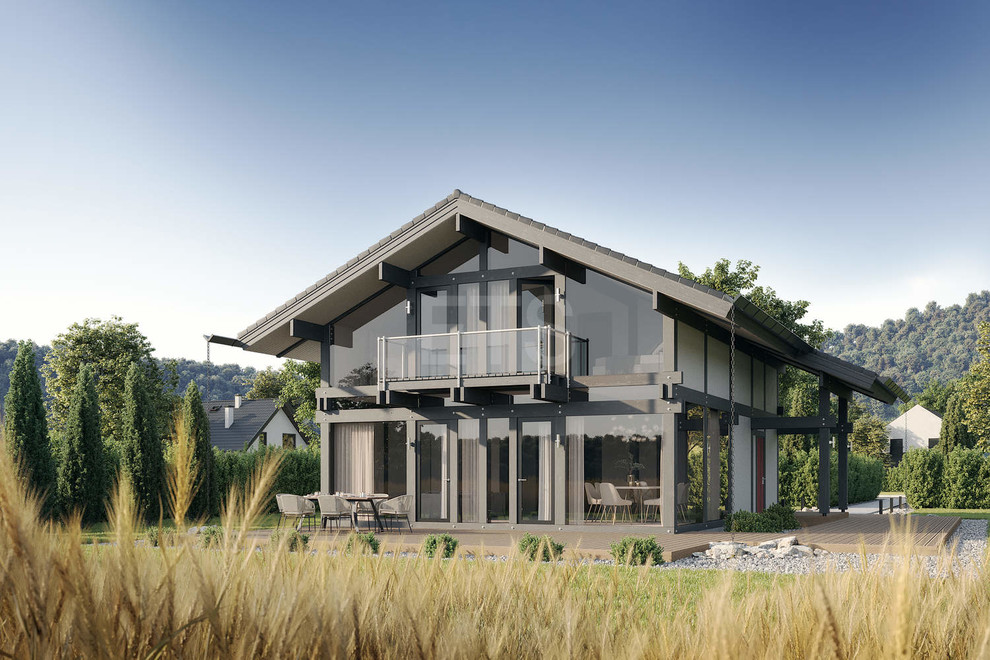 Обложка проекта: Хаппо-Ое (Фахверковый дом)