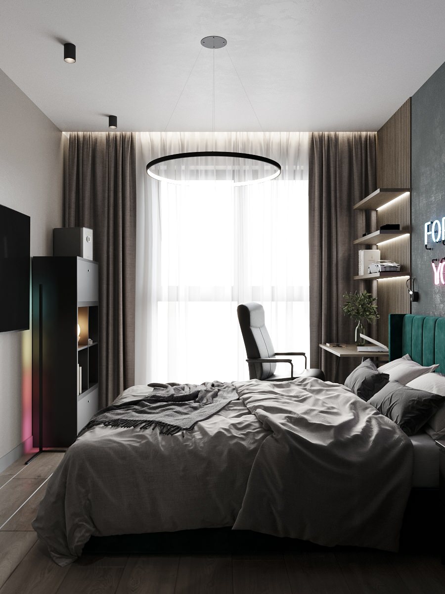 ЖК Селигер Сити - 40,2 м2