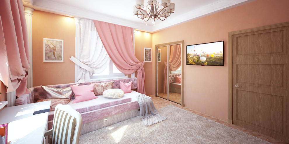 Обложка проекта: Спальня для девочки 8 лет