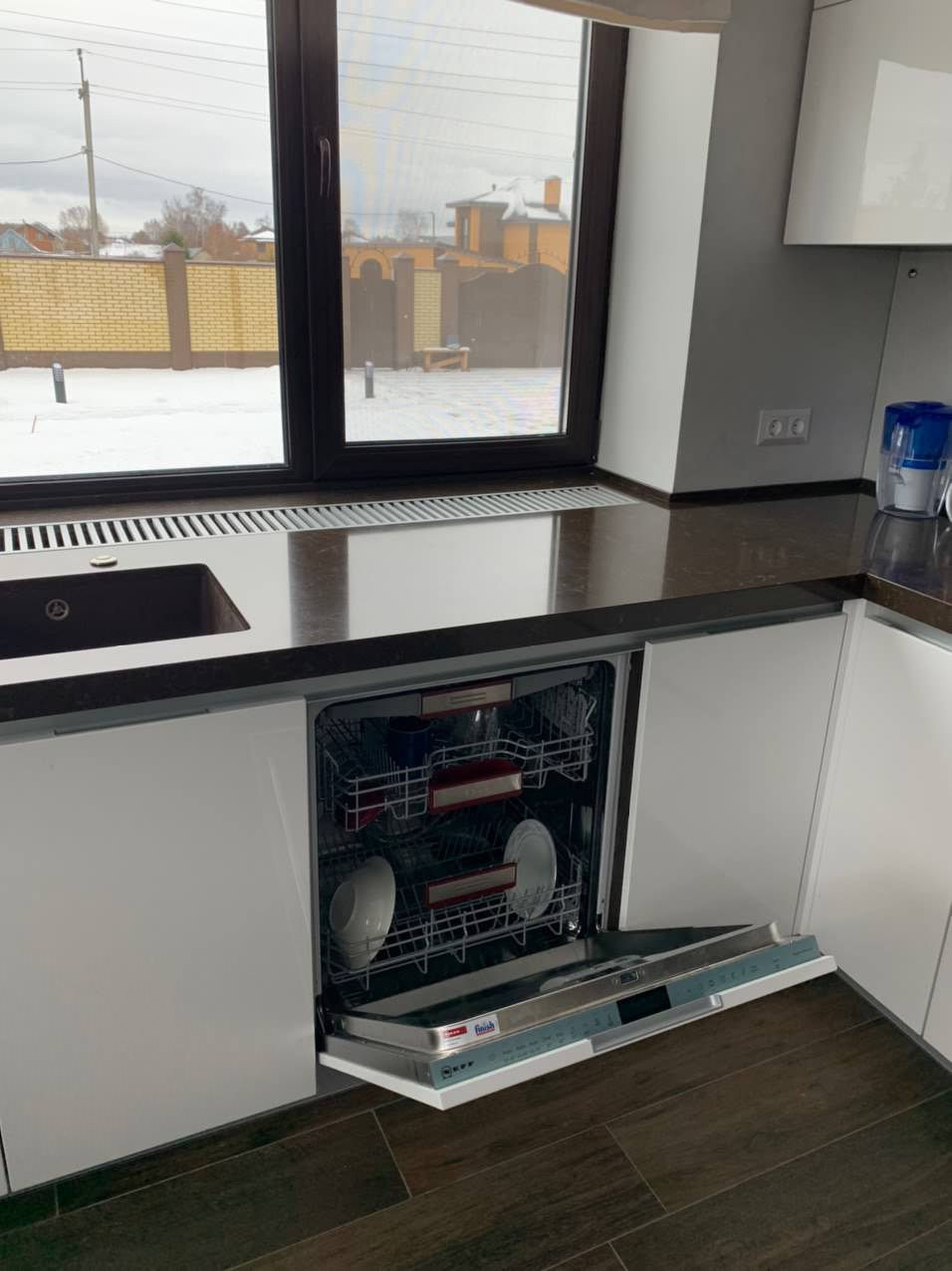 Кухня в современном стиле, пос. Большие Кабаны