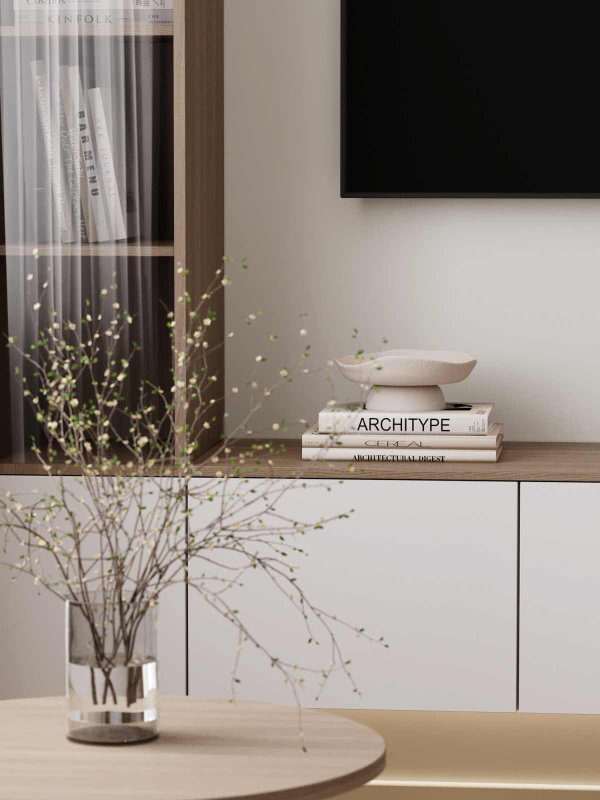 Трехкомнатная квартира в городе Дубнаа