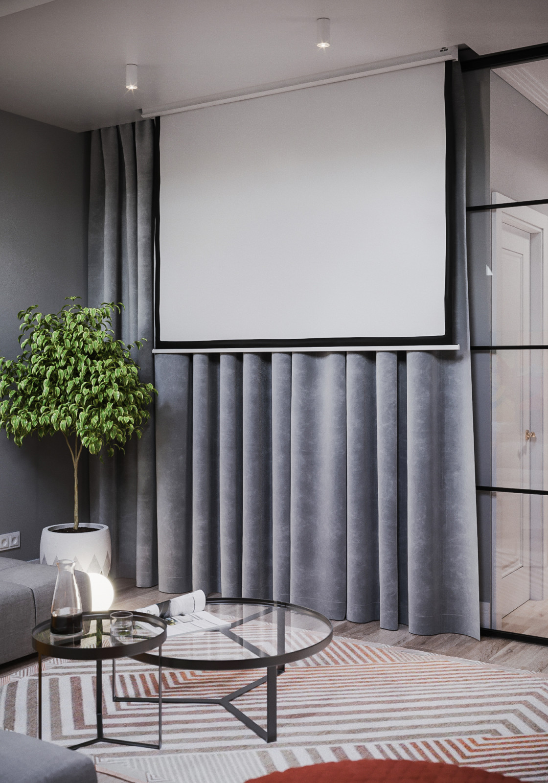 Apartamento de tres pisos