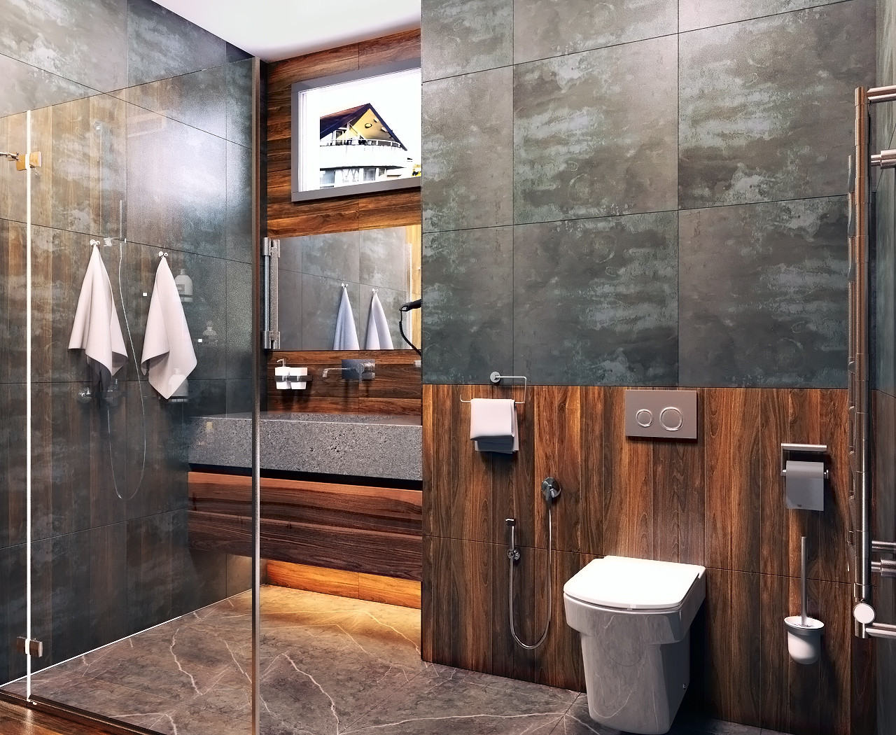 улица Рахманинова. Апартаменты 109 м2.