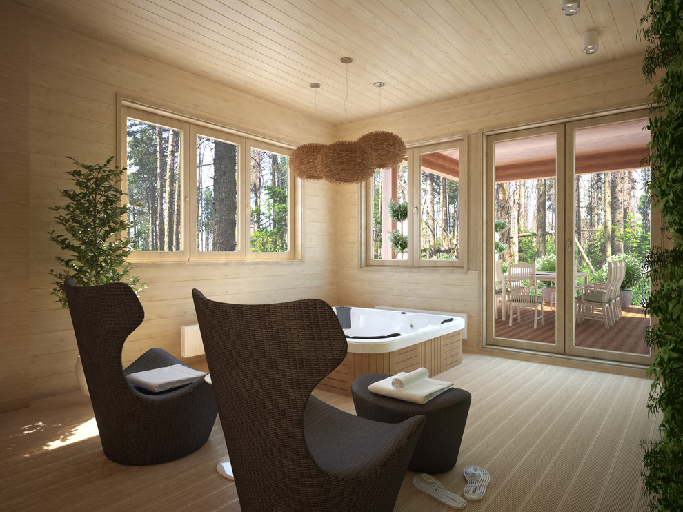 Модный сруб