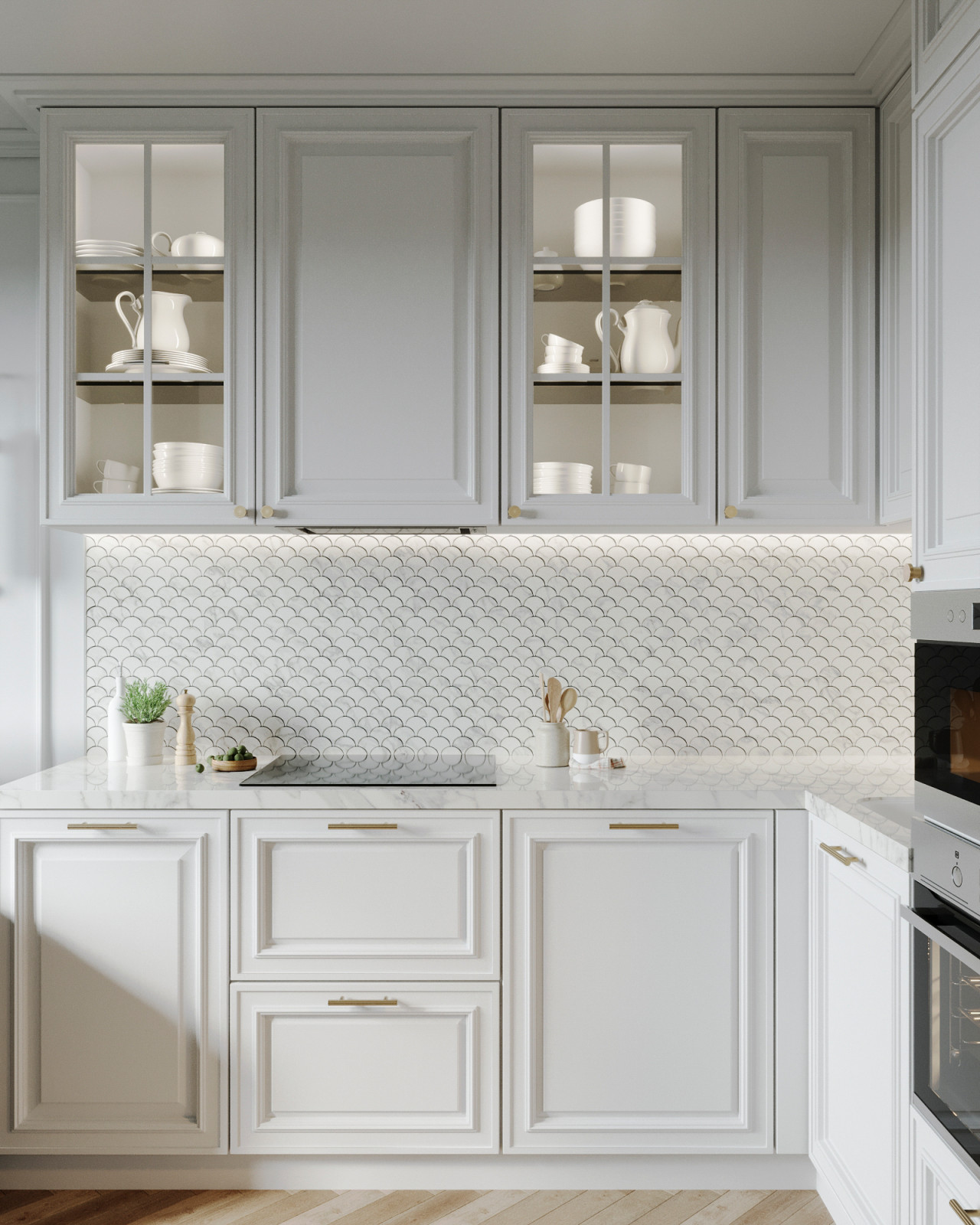 Кв. 90 кв.м ЖК Южная Битца