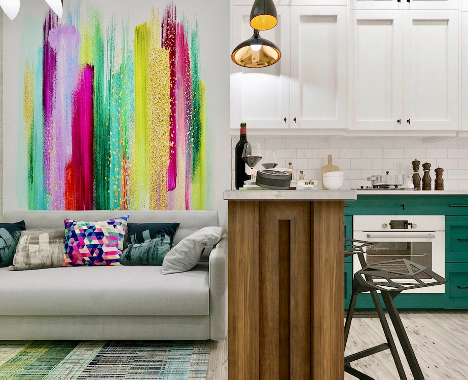 Гостиная для семейной пары