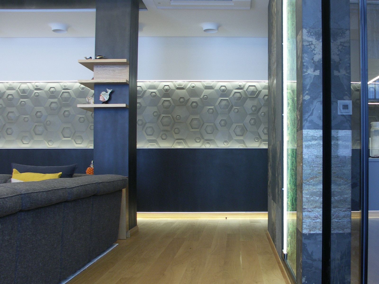 Дизайн интерьера квартиры в стиле экоминимализм