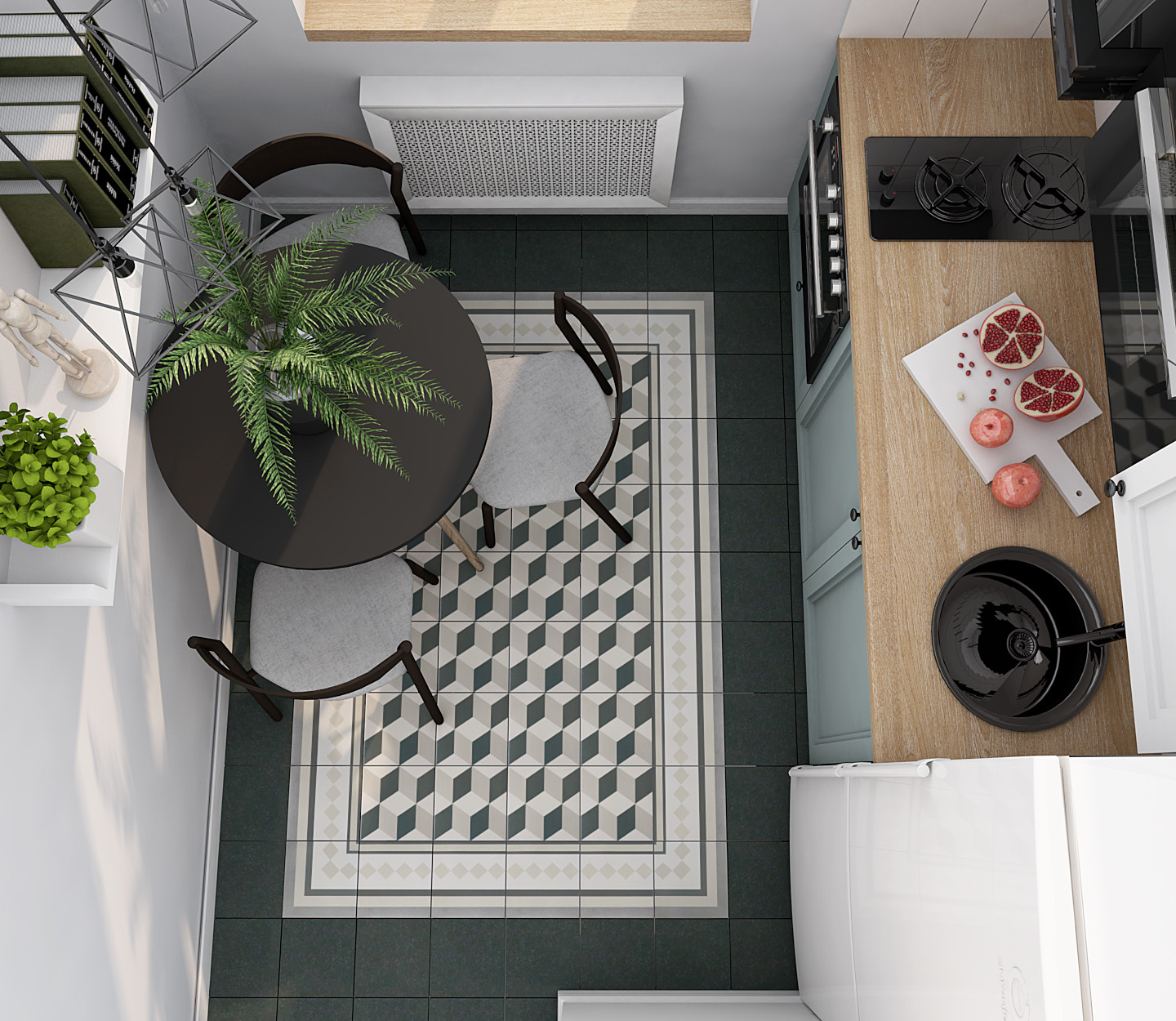 Дизайн сталинки в СПб